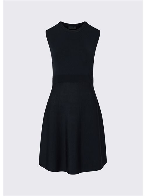 Abito in maglia con dettaglio in pizzo LIU JO | CF6005MS55N/22222